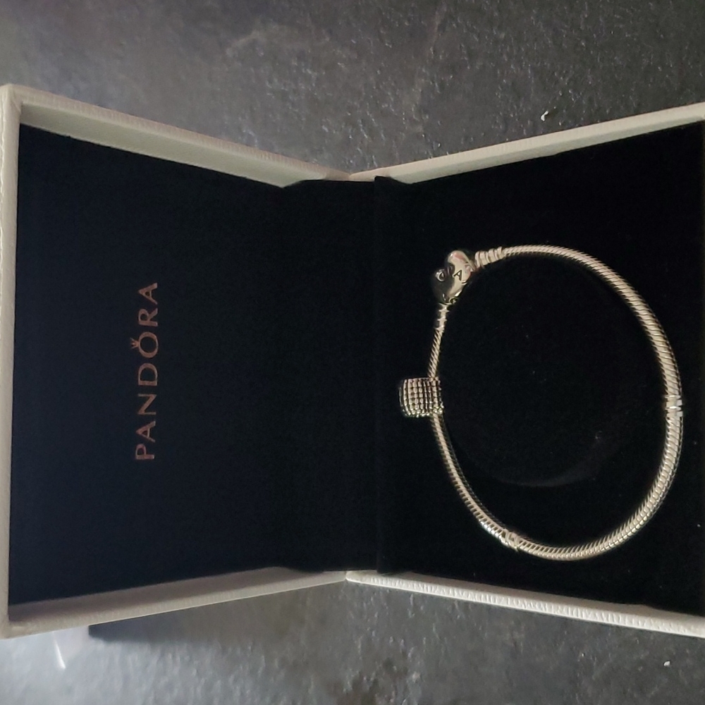 Pandora bracelet & charm